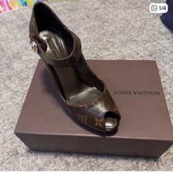 Louis Vuitton Heels 37.5 
