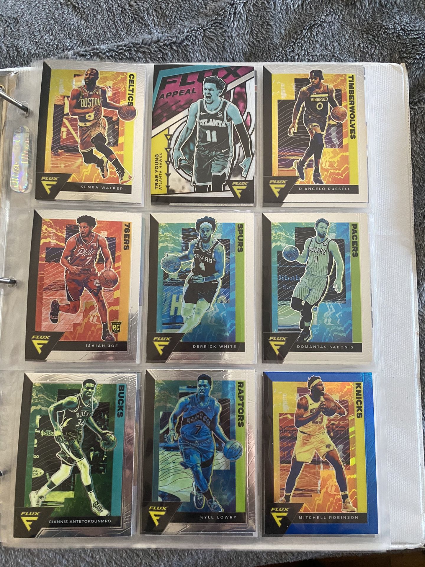 2022-2023 Panini Flux Basketball Cards (Mint Condition)