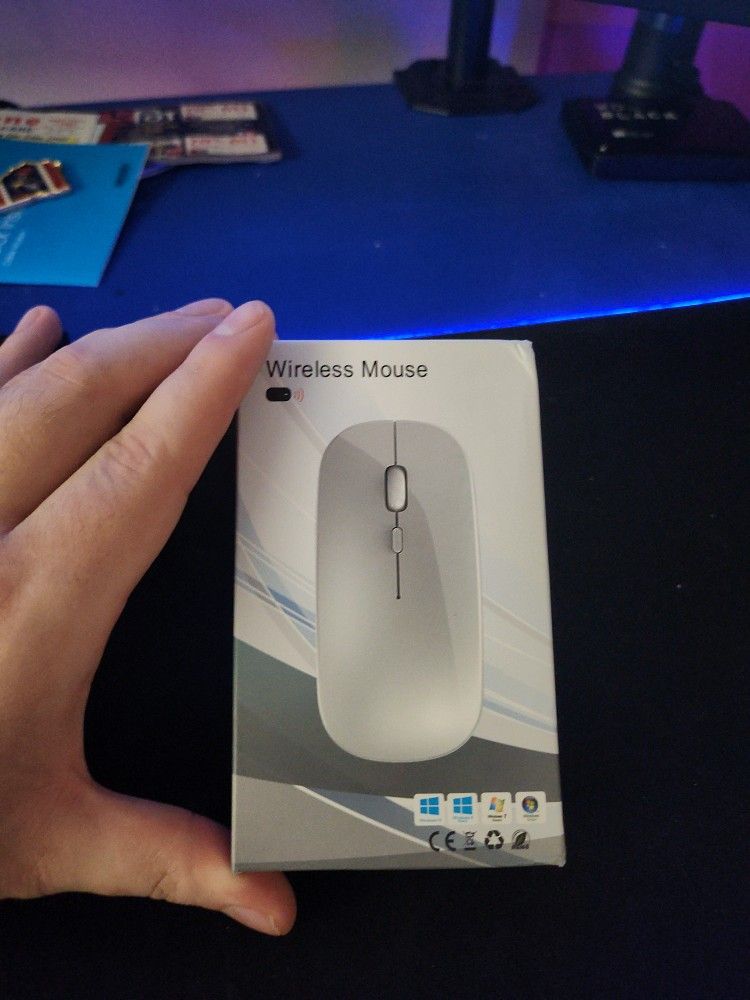 New Portable And WORK Mouse