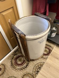Large Stoneware Crock