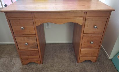 Wooden Desk 