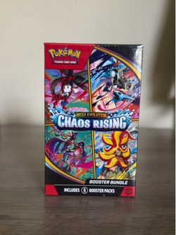 Chaos Rising Booster Bundle Pokemon