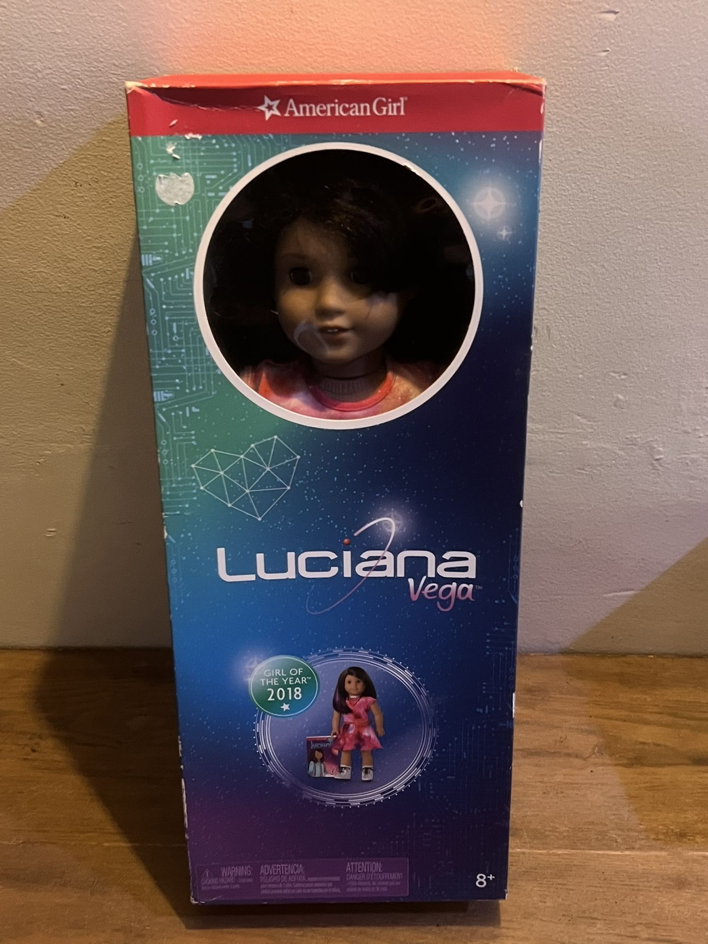American Girl Doll Luciana display picture 1