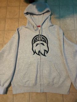 Large Supreme spitfire zipup