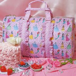Stoney Clover Lane Disney Princess Weekender Duffle Bag