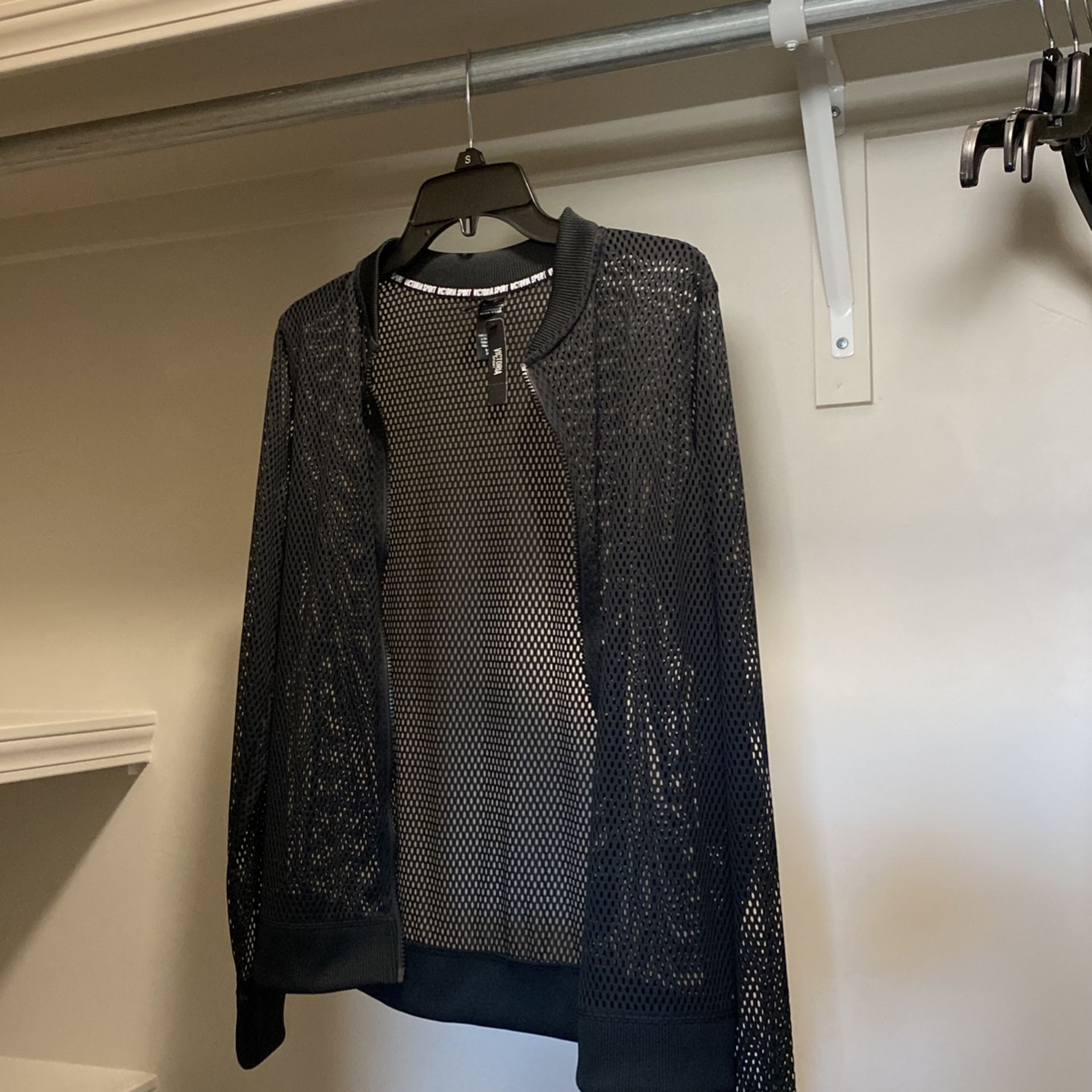 New Victoria Secret See Through Jacket Small With Tags