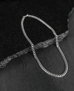 New Cuban chain link Polished necklace jewelry accessories mens women's chunky statement fashion