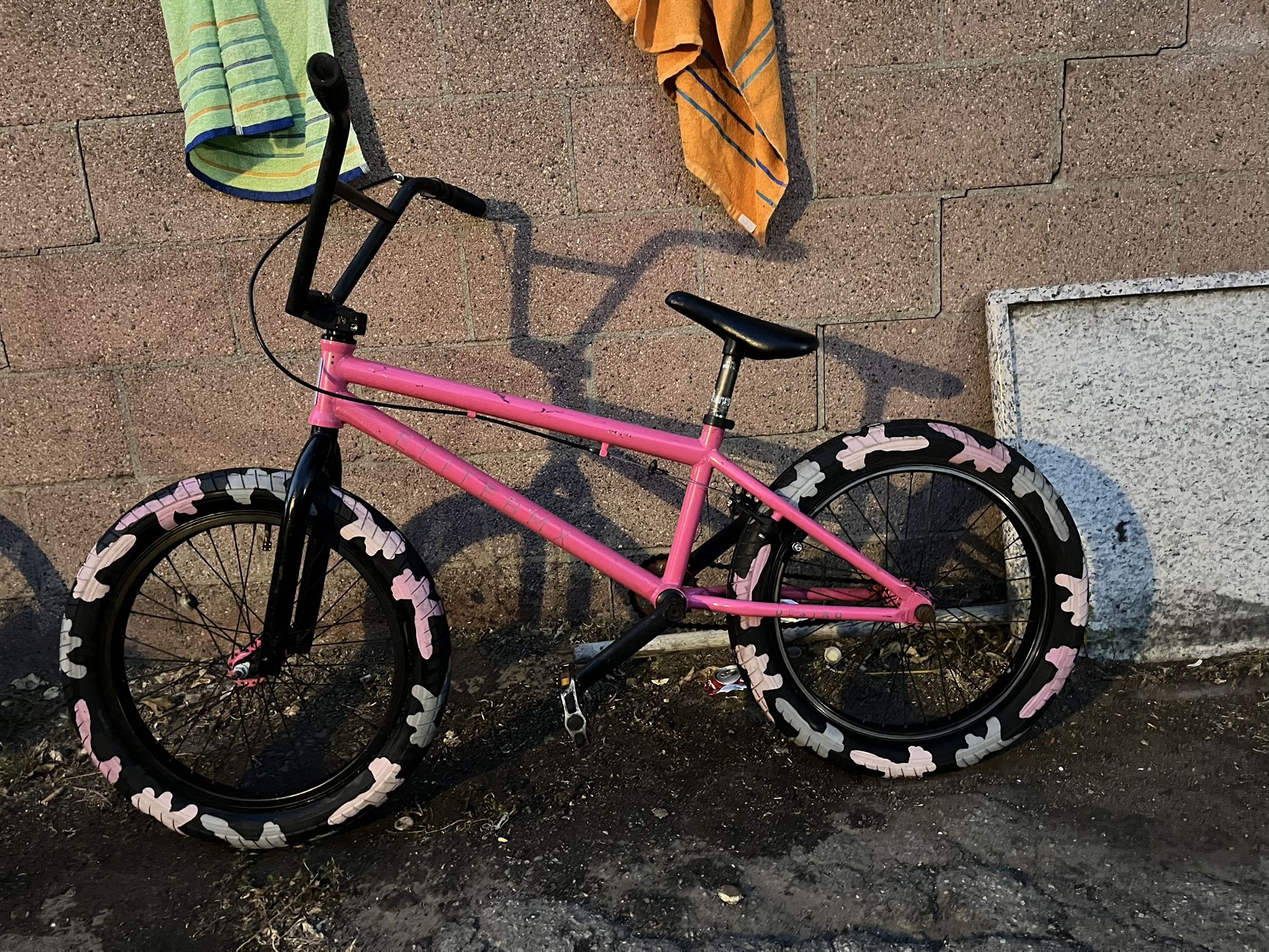 Elite Bmx 20 Inch