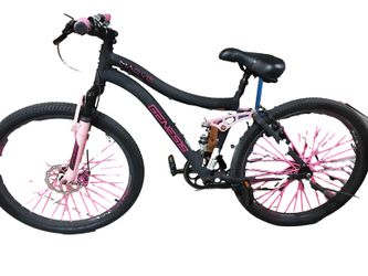 Genesis Maeve Black Mountain Bike
