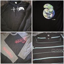 Boys Youth Size Large Xlarge Tops