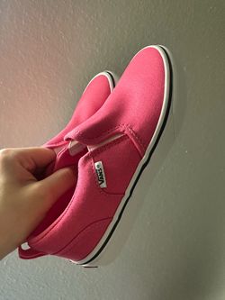NEW- Girls Vans 3Y canvas honeysuckle