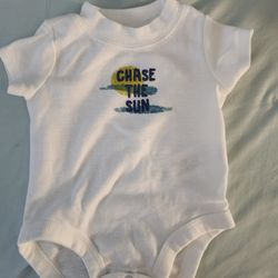 Short sleeved onsie