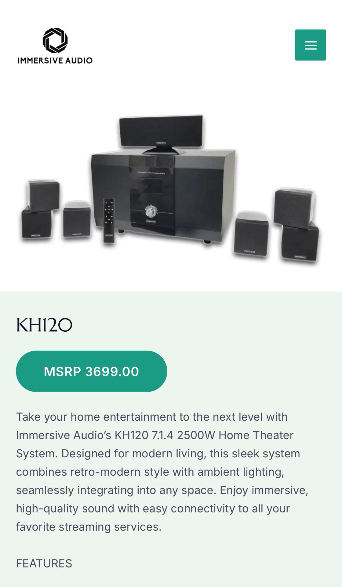 IMMERSIVE AUDIO 7.14