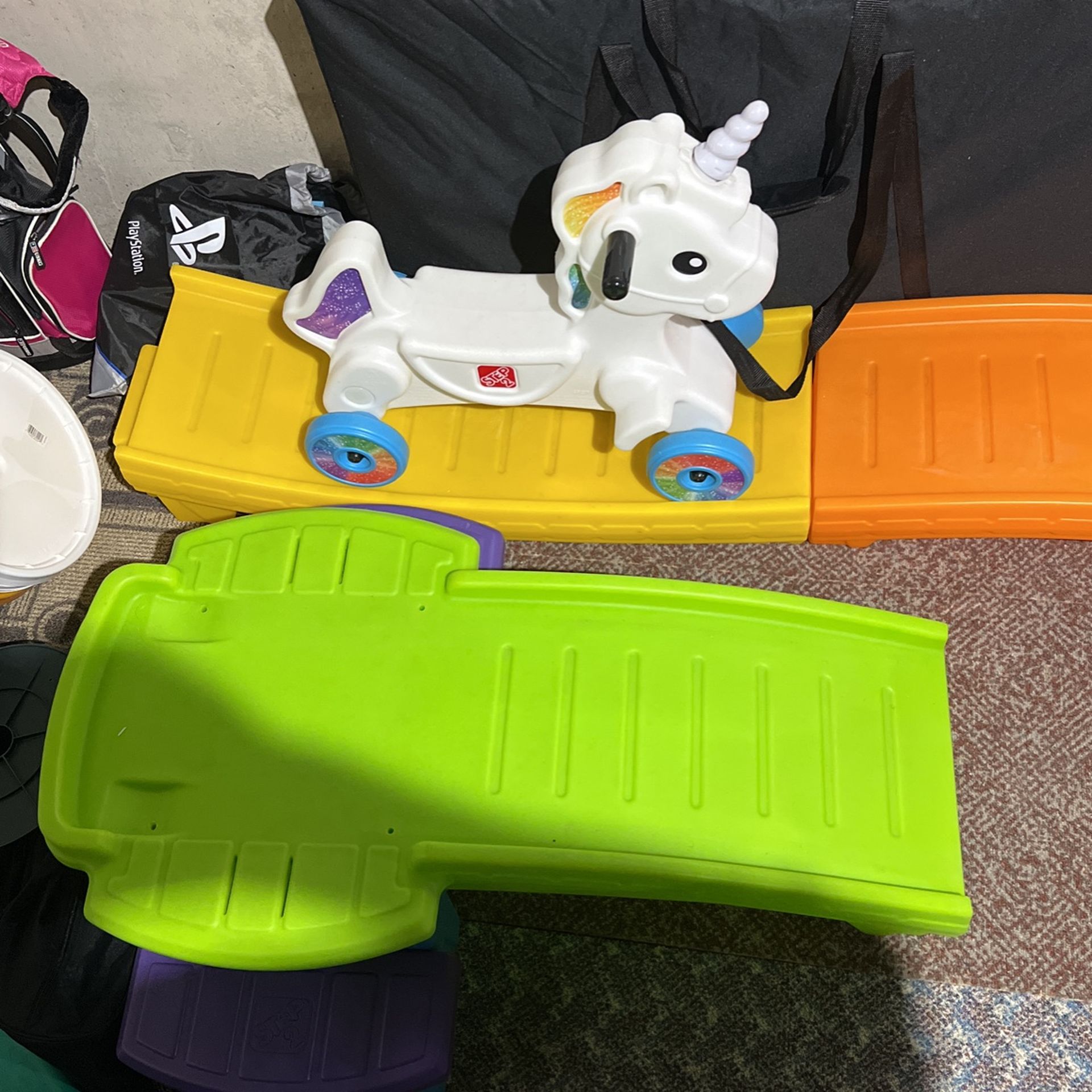 Step 2 Unicorn Toddler Roller Coaster