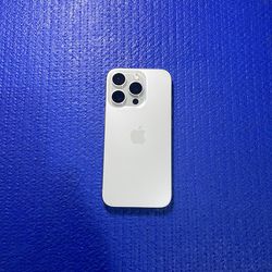 Iphone 15pro 256gb white color unlocked