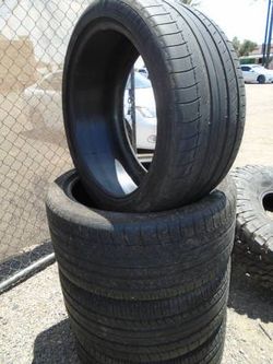 MICHELIN LATITUDE 295/35/21