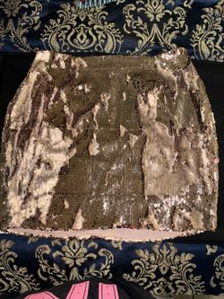 Golden Sequence Skirt