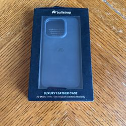 Bullstrap Premium Leather case 
