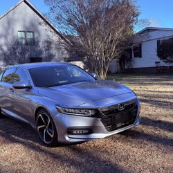 For sale honda accord 2018 1.5 turbo