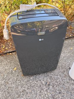 LG Portable Air Conditioner – $75
