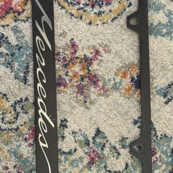 Mercedes License Frames