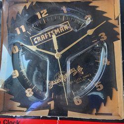 Craftsman Shop Clock 