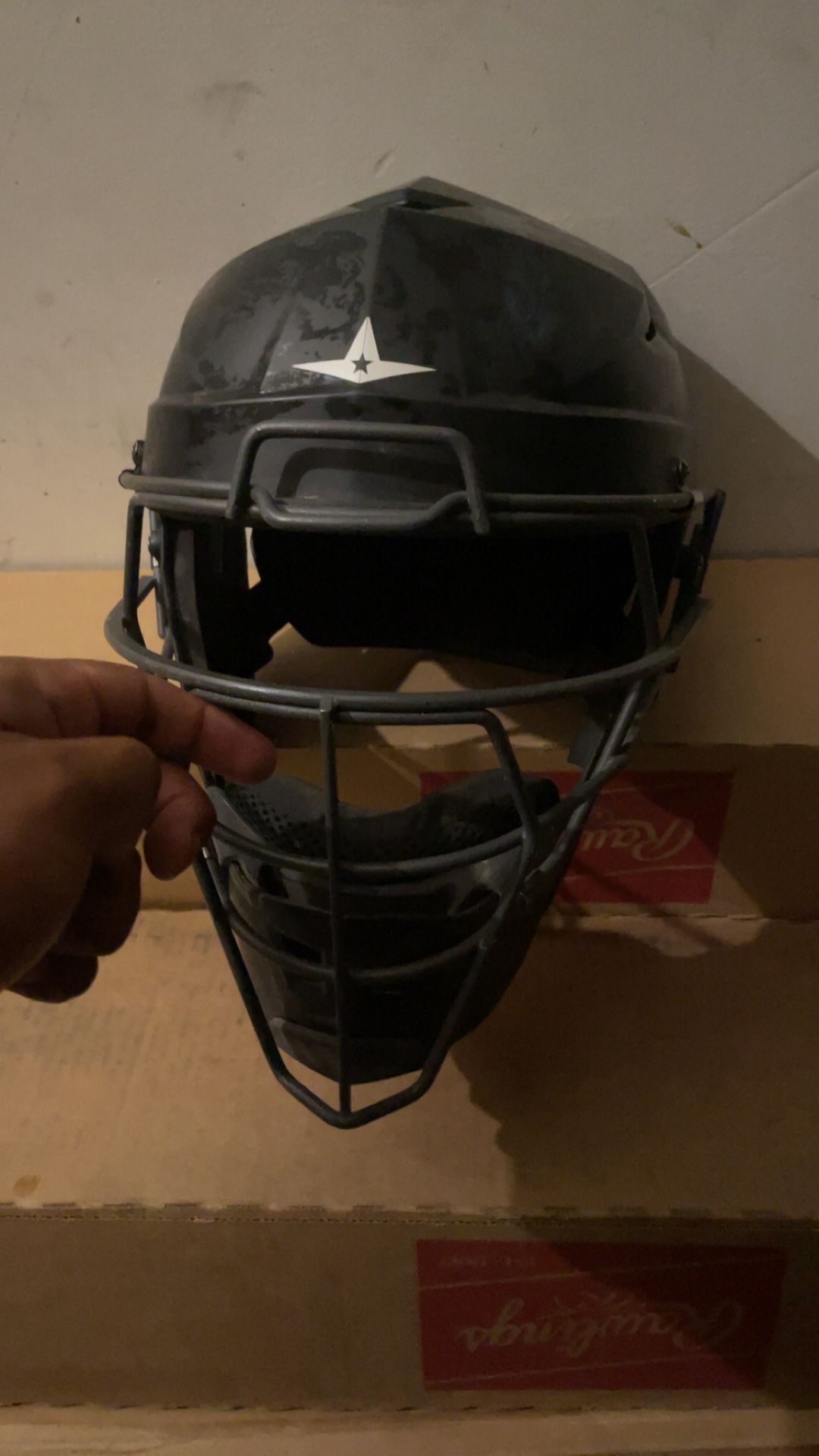 New All Star Catchers Mask