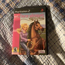 Barbie Horse Adventures: Wild Horse Rescue para Playstation 2 (2003)