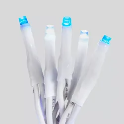 Aurio 135ct Superbright LED 3mm Icicle Starry Lights: