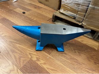 Single Horn Anvil 86Lbs Steel