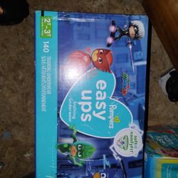 Pampers Easy Ups 