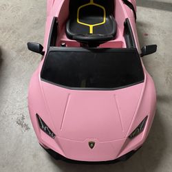Lamborghini Power Wheel 