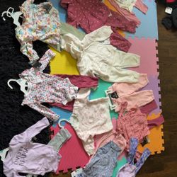 6 MONTH GIRL CLOTHES 