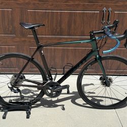 2018 Giant TCR Advanced Pro Disc – Ultegra – Carbon Wheels