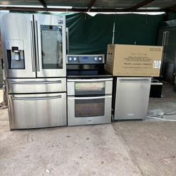 Stainless Steel Kitchen Appliances