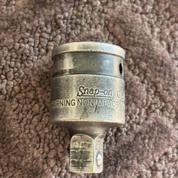 Snap On -Reducer Adapter 3/4” Female to 1/2” Male
