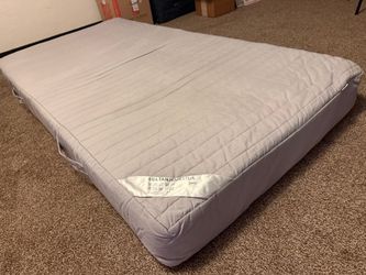 IKEA Sultan Twin Mattress | Camping Pad with Zippered Removable Cover - Castle Shannon