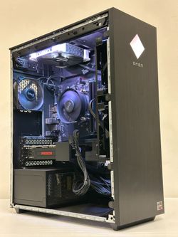 👻CHEAP!! HP OMEN GAMING DESKTOP🦇 RYZEN 7 3700X | 32GB DDR4 | 512GB SSD NVMe | RX 5500 | UD336