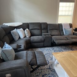 Flexsteel 2024 nirvana sectional