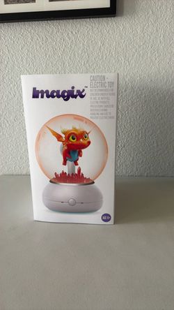 Imagix interactive crystal ball toy