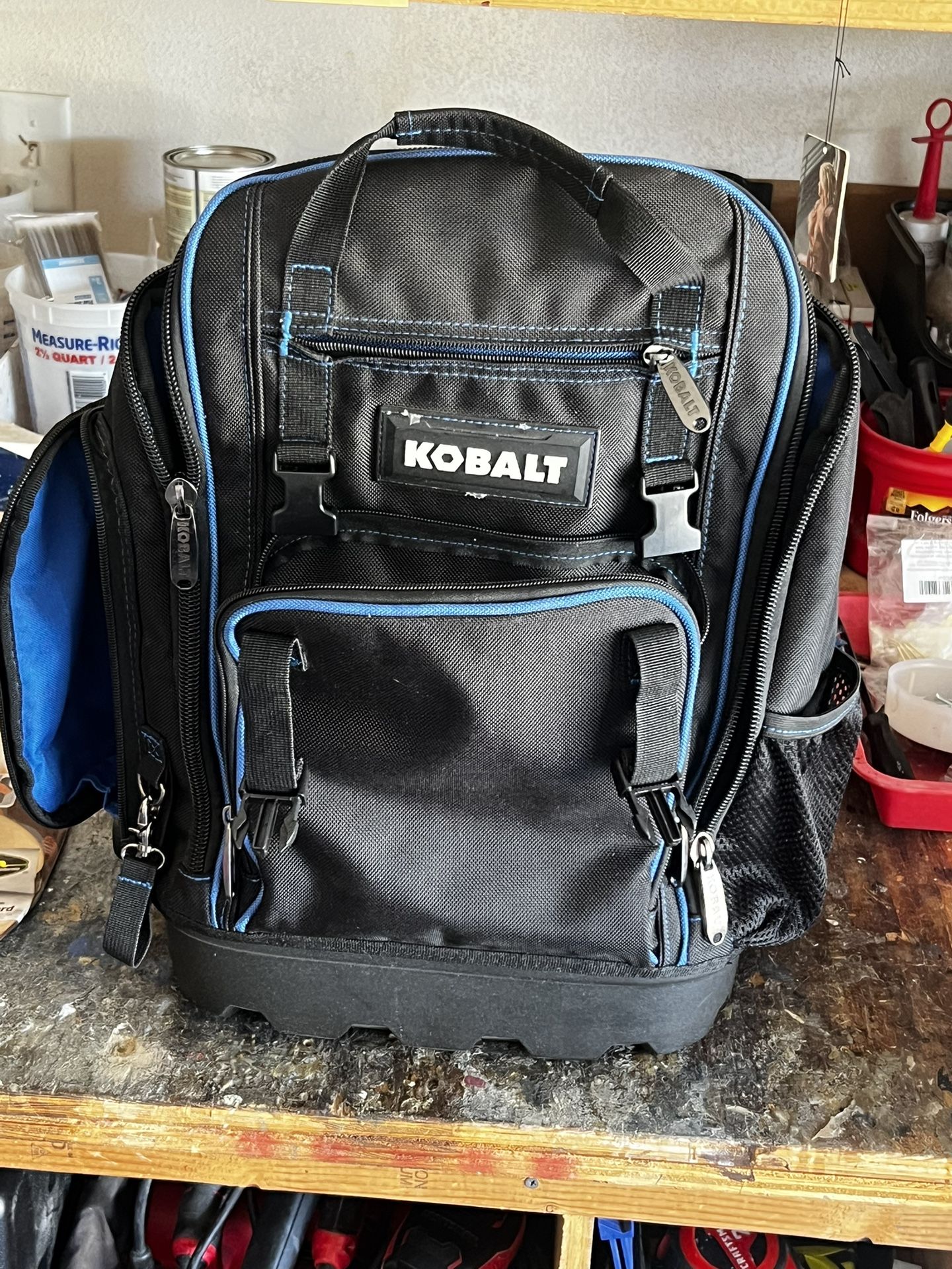 Kobalt Electrician/work Back Pack