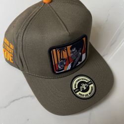 JC Brand Snapback Hat$40