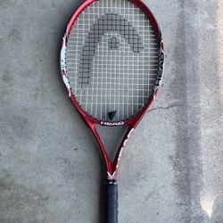 Head Pct Titanium Power Frame Tennis Racquet Racket With Bag