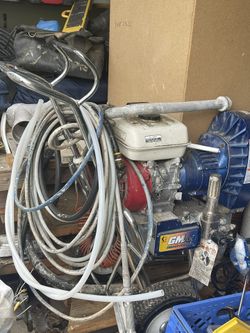 Two Spray Painting Machines