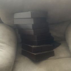 Brown Two Piece Couch .. Not Sectional.. 