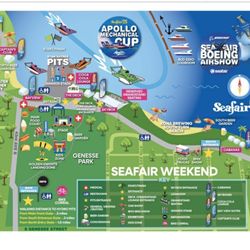 2 Tickets Seafair Festival 