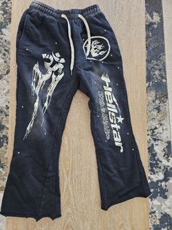 Black Hellstar pants (1 to 1) Size M