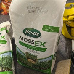 Mossex For Grass