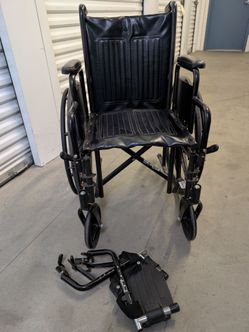Last Chance Sale Drive Wheelchair