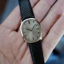 PATEK PHILIPPE WHITE GOLD GOLDEN ELLIPSE REF. 3546